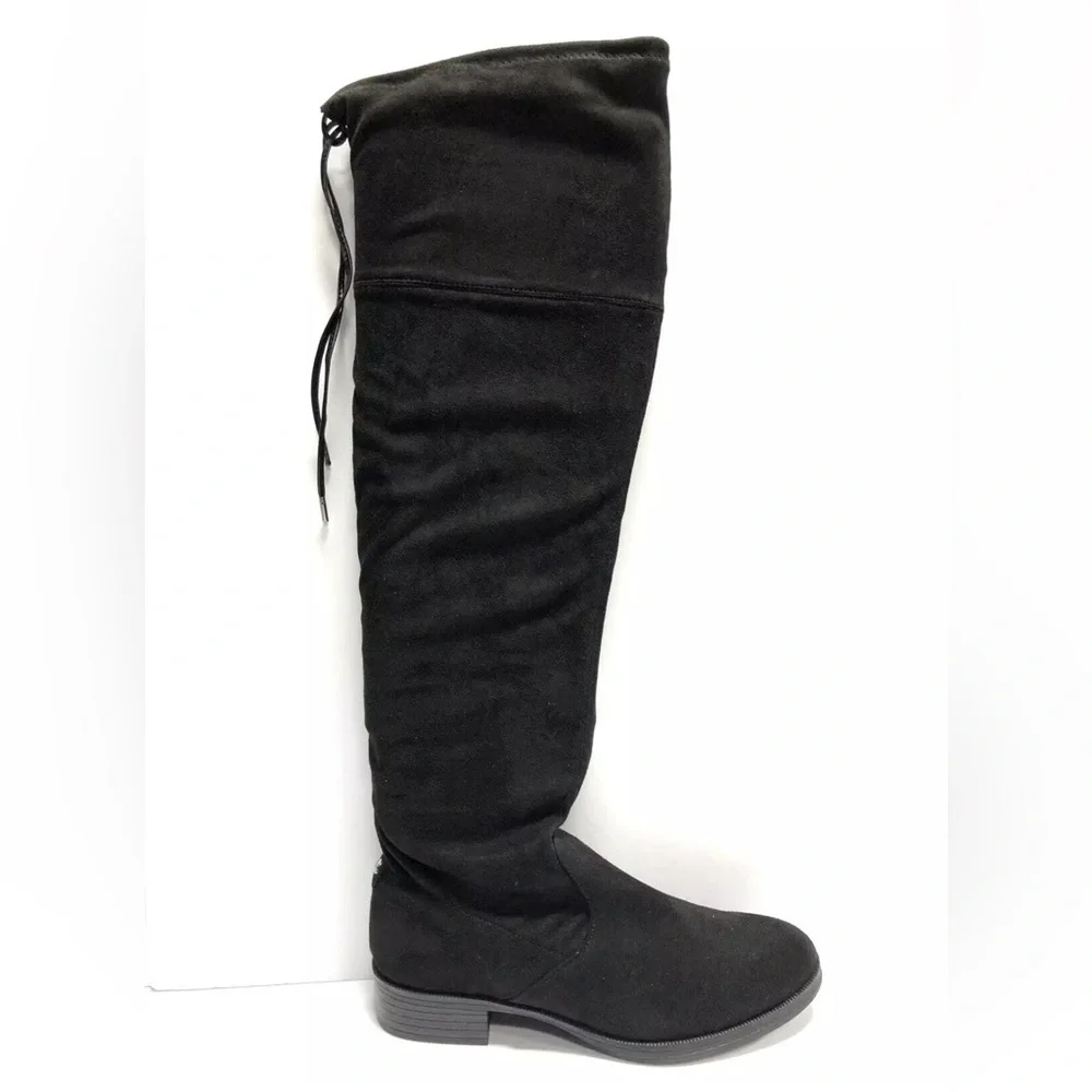 Circus by Sam Edelman Women’s Peyton, Tall Black Boots, Size 8 M